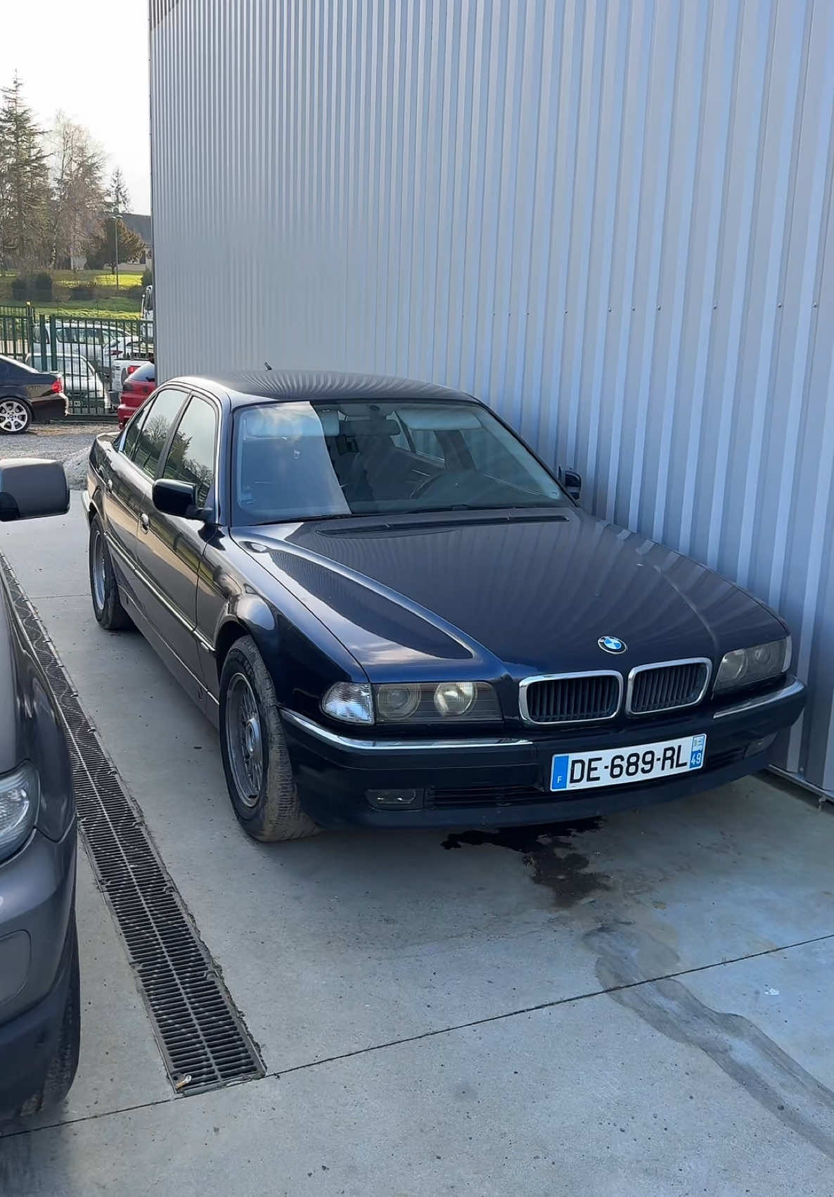 A post by @bidouille_compagnie on TikTok caption: Elle est 9 #jamesperformance #bidouilleetcompagnie #scorpiotv #sweldsoudure #achillelenwaw #tdi #400cv #335d #19tdi #pourtoi #reprog #turbo #tds 
