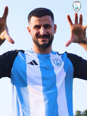 A post by @aymanhussen9 on TikTok caption: ⚽️💙🦅🤲🏻 #ايمن_حسين  #AH9 