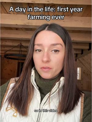 A post by @alexfasulobiz on TikTok caption: I am fully aware of how physically strenuous this is going to be. I am someone who runs 5Ks for fun on thanksgiving. I like moving. I sat indoors running a business from 21-30. I want to move now. All the time. Sign me up!!! #homestead #farmlife #farmtok #land 