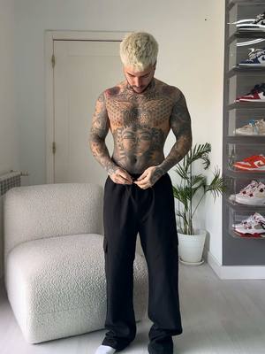 A post by @itsgonolivier on TikTok caption: With pants or shorts? #gonolivier #louboutin #fashiontiktok 