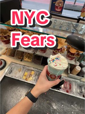 A post by @dylanlemay on TikTok caption: #subway #nyc #milkshake 