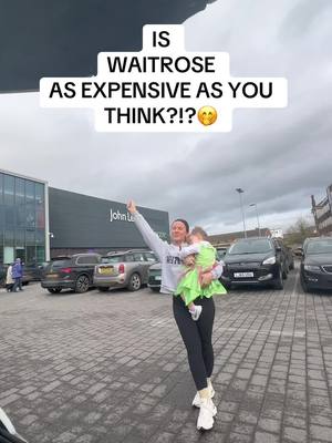 A post by @meganneburnss on TikTok caption: FULL SHOP at Waitrose & shocked at the price🫢 #waitrose #foodshop #food #FoodTok #FoodTok #mumtok #mumsontiktok @Waitrose & Partners 