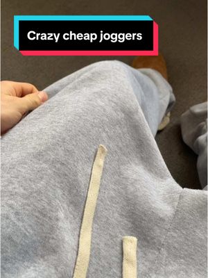 A post by @authenticmaskguy on TikTok caption: Links above check it out 😱 #ttshop #fyp #joggers #fashion 