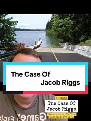 A post by @makingatruecrimerer on TikTok caption: The mysterious disappearance of Jacob Riggs from Sweet Home, OR. #missingperson #jacobriggs #oregon #coldcase #unsolved #truecrime #crimestories #crimetok #makingatruecrimerer #disappeared 