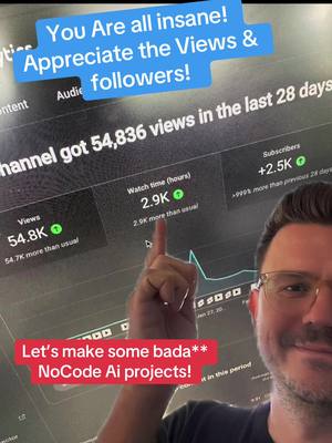 A post by @marcinteodoru on TikTok caption: #greenscreen  #thank you so much for the love and support. You guys are amazing. My goal with Tiktok and Youtube is to bring no code AI development education to the masses. Whether you’re a beginner intermediate or advanced. Give a follow and watch our new code AI army build amazing AI projects, businesses, tools, chrome extension, iOS, and android apps, websites, and everything else. #AI #ArtificialIntelligence #NoCode #Dev #Development #Automation #Agents #Replit #Cursor #Bolt #Lovable #WindSurfer #VO #saas #software #build #marcinai #nocodearmy #nocodeaiarmy #Leads #lead #B2B #LeadGeneration