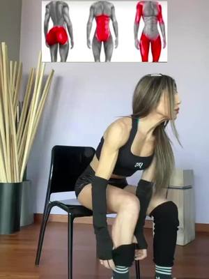 A post by @soniazordan3 on TikTok caption: Ok, una sedia e alleni gambe, glutei, braccia e addominali  Ripetizioni: 30 secondi per esercizio e 15 di pausa, ripeti il giro 4 volte  #fitness #totalbodyworkout #Lifestyle #motivation 