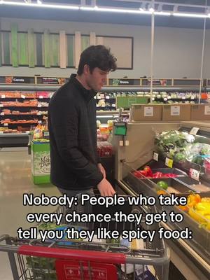 A post by @robbyssportsnshorts on TikTok caption: We get it, ur cooler than us #spicyfood #foodtiktok #pepper 