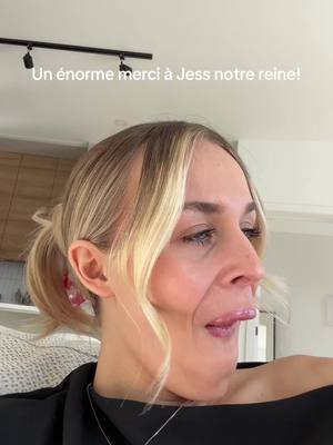 A post by @allyimbeault on TikTok caption: @Jess notre reine à tous… Wow #tiktokquebec 