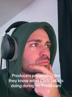 A post by @_frankiesims on TikTok caption: I understand it now #housemusic #chrislake #producer