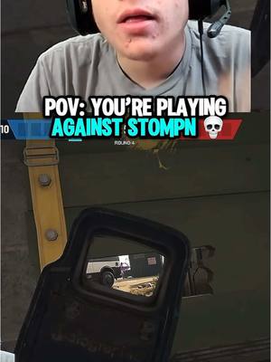 A post by @st0mpn on TikTok caption: POV: you play against me 🫣#stompn #jynxzi #ooziie #spoit #r6siege #viral 