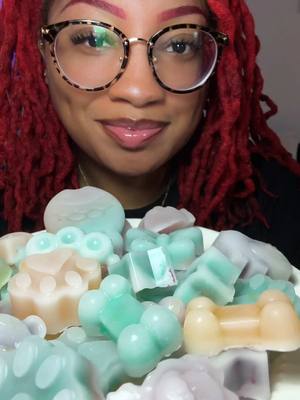 A post by @kie_eats on TikTok caption: Homemade Frozen Wax Candy (wax link in bio) 🥶 I’m in love with these! #waxcandy  #frozenwaxcandy #crunchy #asmr #fypシ #fyp wax candy frozen wax candy