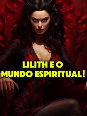 A post by @motivados_a_vencer on TikTok caption: Uma das entidades mais perigosas do mundo espiritual! #lilith  #entidades  #mundoespiritual  #protecaodivina  #oracao 