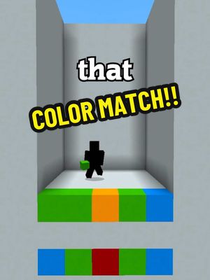 A post by @babastreams on TikTok caption: I don’t like this game…#Minecraft #gaming #fyp #minecraftmemes #colorguess 