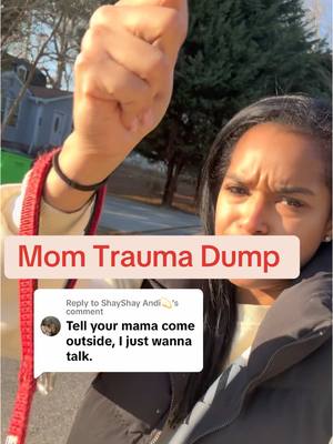 A post by @nelliemarina__ on TikTok caption: Replying to @ShayShay Andi💫 decided to do a follow up video so yall understand more about my childhood / mom trauma. I feel like it makes my testimony more powerful that I can bounce back from trauma and abuse.  #traumatok #cptsd #childhoodtrauma 