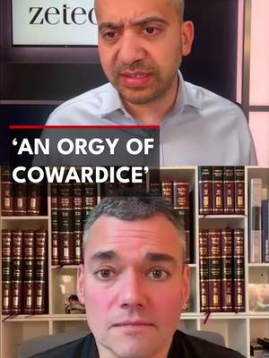 A post by @zeteonews on TikTok caption: “Rashida Tlaib is a bigot because she supports equality between Israelis and Palestinians — but Elon Musk, who's never met a neo-Nazi he didn't like… he's not an antisemite.” Peter Beinart and @mehdirhasandiscuss the IHRA antisemitism definition, the ADL, Beinart’s new book “Being Jewish After the Destruction of Gaza,” and much more. Watch the full conversation at Zeteo.com.