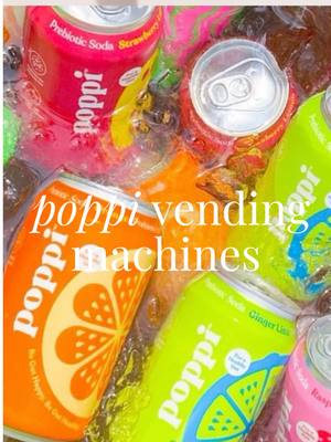 A post by @atotalshizzshow on TikTok caption: I honestly just wouldn’t have space for a vending machine anyway y’know? sooo… 🙃 @Drink Poppi #poppi #drinkpoppi #poppivendingmachine #SuperBowl #fyp 