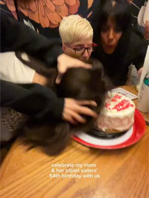 A post by @farrahandkaleb on TikTok caption: thankful that my mom still has a good sense of humor at 54 😂 love you mom @Farrah Avilla @nicoleavilla0 