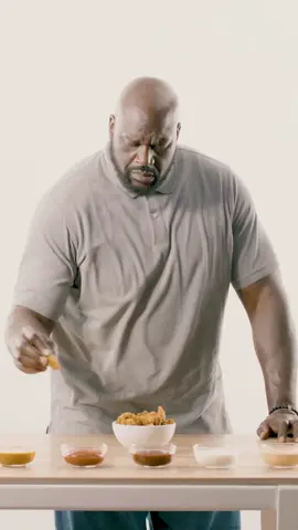 A post by @shaq on TikTok caption: Where the eats are crisp, the beats are fun, and the sauce is dippin’! 🙌 Pull up to @BigChickenShaq and let’s get saucy! 🔥🐔 #CanYouDigIt