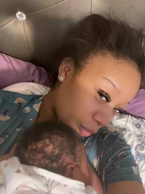 A post by @reniyaalashee on TikTok caption: I had her 🥹❤️ 1.16.25#fyppppppppppppppppppppppp #firsttimemom 
