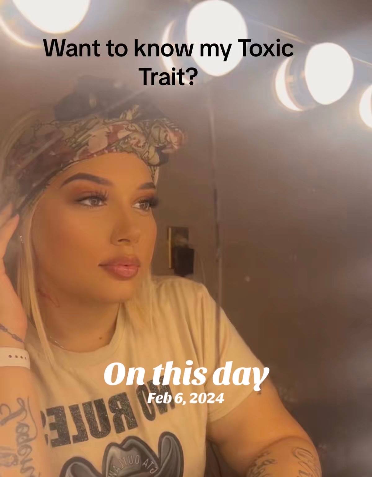 A post by @abimckinstry18 on TikTok caption: #onthisday 