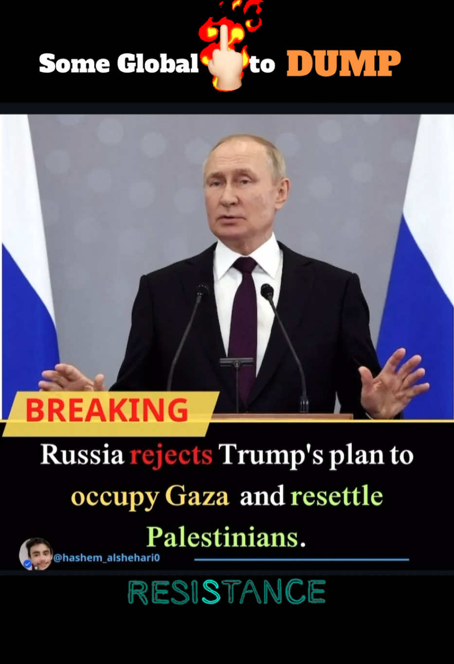 A post by @andrewsbowen on TikTok caption: 💥✊✊🏻✊🏾💥 #dump #resistance #freepalestine🇵🇸❤️ 