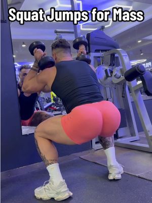 A post by @nunzziii on TikTok caption: Y’all want some Glute Mass?☝️ #glutes #GymTok #fyp 