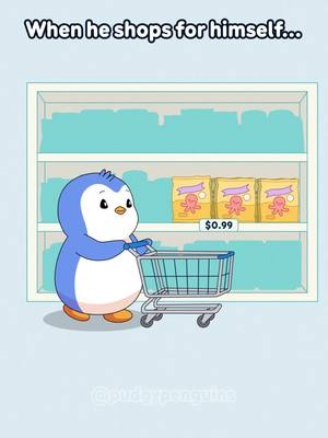 A post by @pudgypenguins on TikTok caption: I’d buy the store for you