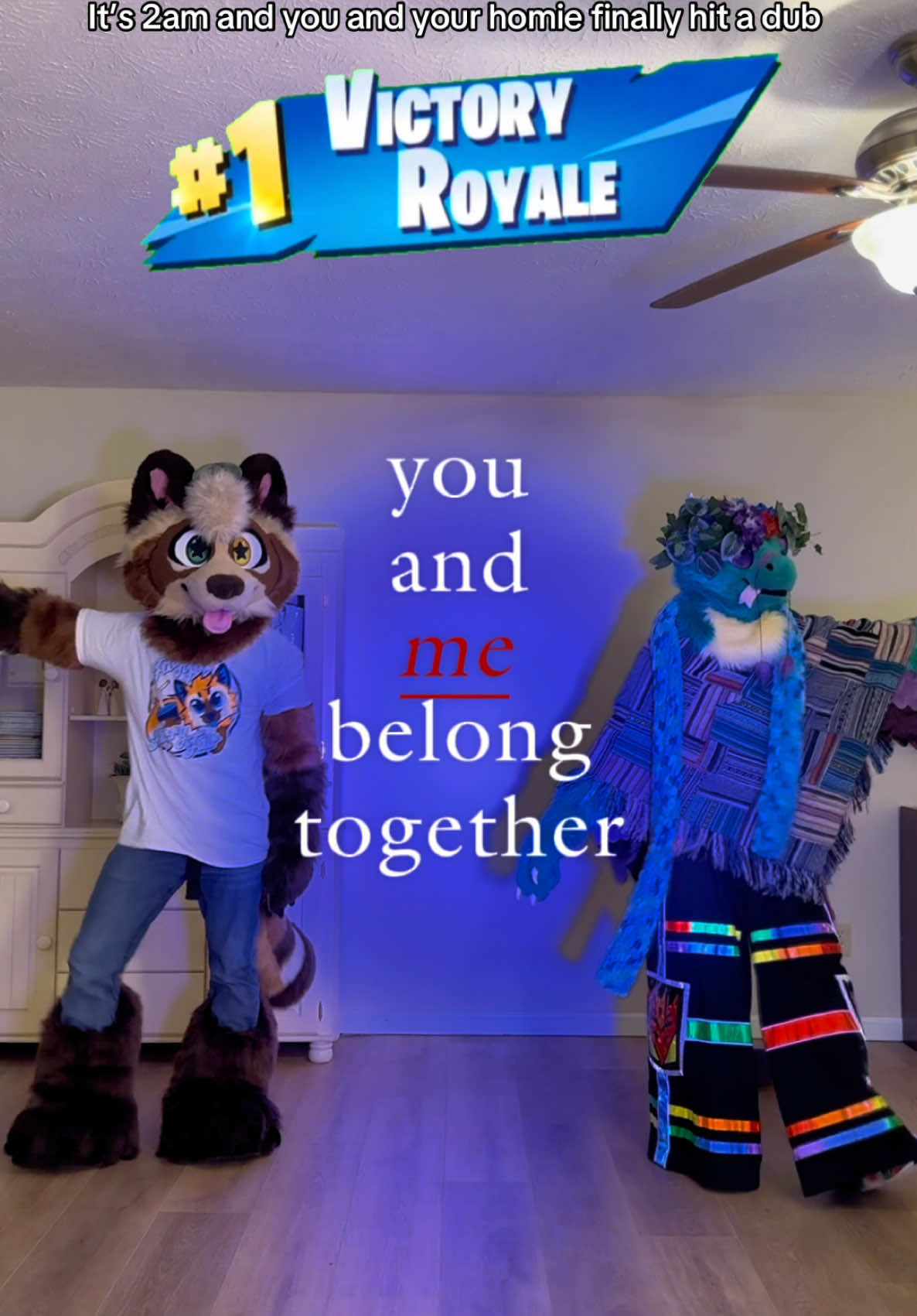 A post by @khajiitkat on TikTok caption: Send this to your duo 😁  No tags, you were meant to see this haha