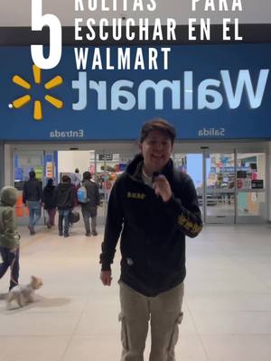 A post by @_elciri on TikTok caption: ROLITAS PARA ESCUCHAR EN WALMART #fyp #amor #walmart 