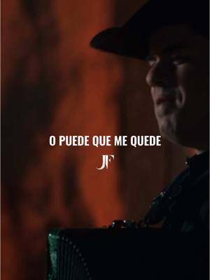 A post by @.jfrecordz on TikTok caption: puede que me vaya o puede que me quede #alfredoolivas #puede #alfreditoolivas 