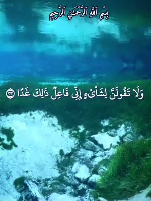 A post by @kamelshahrour on TikTok caption: #ولا_تقولن_لشئ_اني_فاعل_ذلك_غدا #سورة_الكهف#لا_اله_الا_الله #اللهم_صلي_على_نبينا_محمد #جمعة_مباركة_عالجميع #قرأن_كريم_راحة_نفسية #عبد_الباسط_عبد_الصمد #الحنجرة_الذهبية #سبحان_الله_وبحمده_سبحان_الله_العظيم #انوار_الهدى #مقاطع_قرأن_كريم #quran 