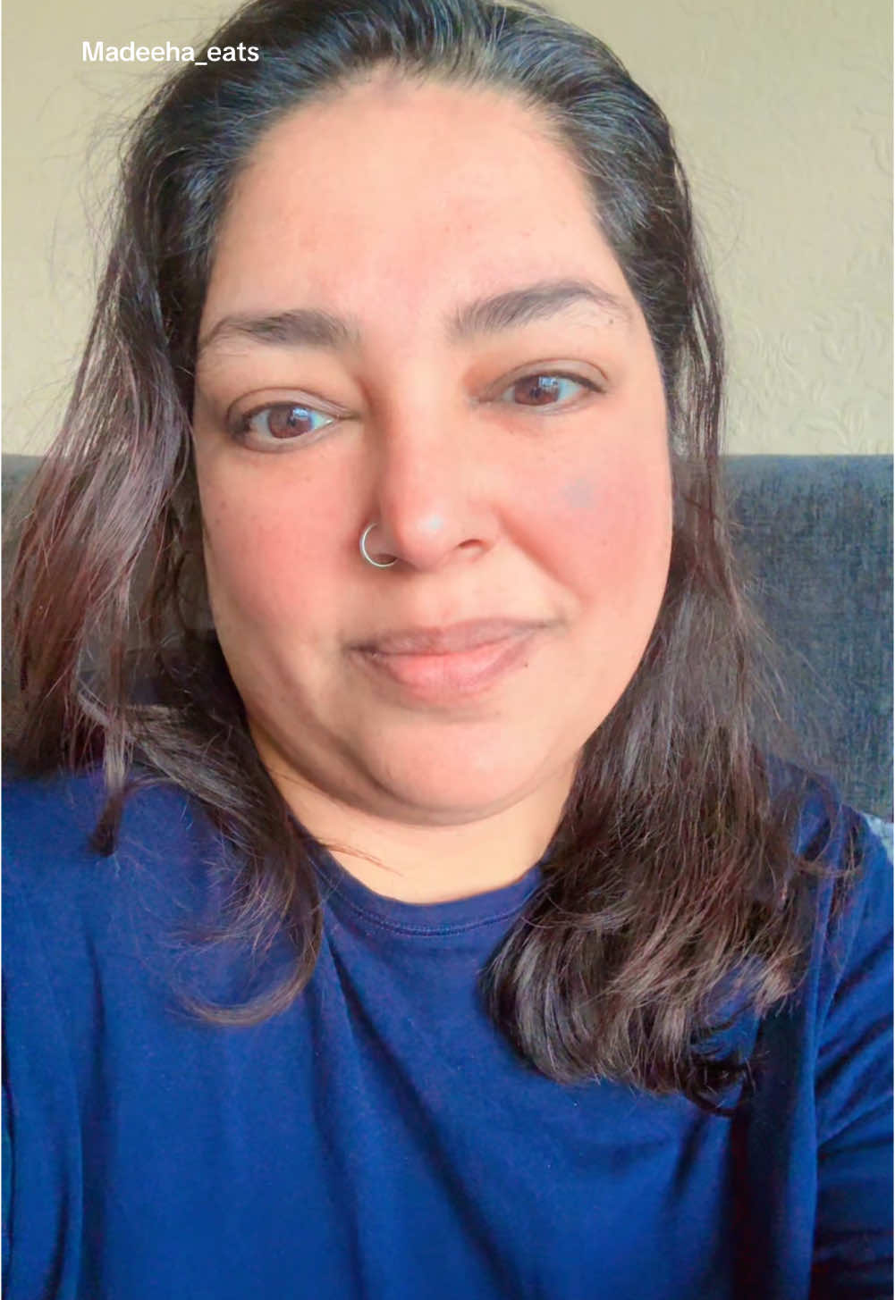 A post by @madeehasfoododyssey on TikTok caption: I don’t know 🤷🏻‍♀️ what to do  #madeeha #growmyaccount #punjabitiktok #fyp 