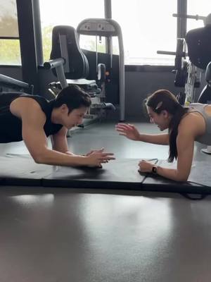 A post by @banmarkimpantip on TikTok caption: 🏋🏻🏋🏻‍♀️❤️ #welovemk #tiktokthailand #tiktok #banmarkimpantip #kimmy #kimmy_kimberley #คิมเบอร์ลี่ #kimberley #mark_prin #markprin #หมากปริญ #หมากปริญคิมเบอร์ลี่ #หมากคิม #fypシ #fypシ゚viral #fyp #foryoupage #fyppppppppppppppppppp #fypdongggggggg #fypp #workoutmotivation #workoutroutine 