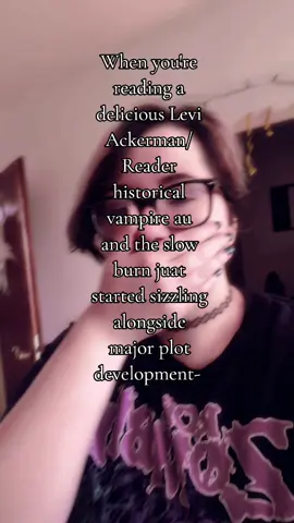 A post by @corruptedteacup on TikTok caption: #ao3  #fanfiction