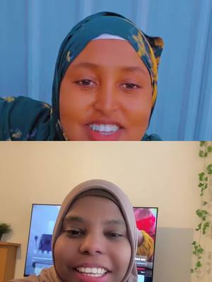 A post by @halimo9128 on TikTok caption: #duet with @Shukri naleey 🇸🇴 #somalitiktok #jamco wanaagsan 