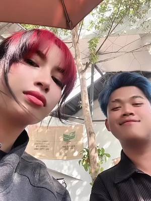 A post by @sivminhh on TikTok caption: Vlog លាបពណ៌សក់7ម៉ោង🤣 @Diamond_Salon_TTP @RANNGO @sivminh_II 