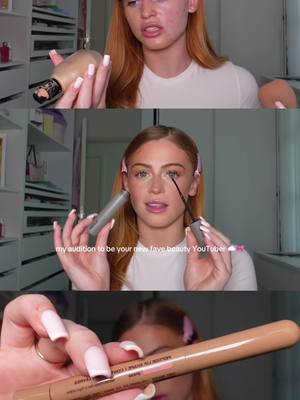 A post by @makeupbysamanthaharvey on TikTok caption: Just posted my easy everyday makeup routine ⭐️  #youtube #beauty #makeup #makeuptutorial #beginnermakeup 