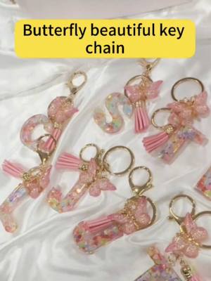 A post by @baileyhomegoods on TikTok caption: #stockingstuffers #giftsfordaughter #christmasgifts #keychain #girlskeychain #letterkeychain #tiktokshopblackfriday #tiktokshopcybermonday #falldealstoryou