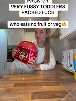 A post by @meganneburnss on TikTok caption: Manifesting one day she will 😂 #toddler #fussyeating #fussyeaters #fussytoddler #mumtok #food #packedlunch 