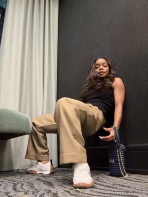 A post by @marsaimartin on TikTok caption: 👟 @kate spade new york #katespadeny 