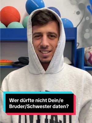 A post by @1_fcm on TikTok caption: ❓Aufgepasst & Zugehört bei der U23 & unseren Frauen: Wer aus dem Team dürfte nicht dein/e Bruder/Schwester daten? 💘 #MagdeburgerJungs #FCMFRAUEN #EINMALIMMER 💙🤍 #fürMagdeburg