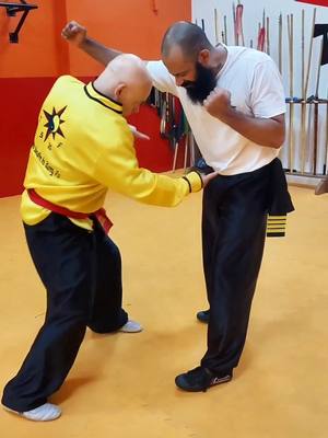 A post by @tskfkungfu on TikTok caption: #tskf #kungfu #wushu #artemarcial #artesmarciais #defesapessoal #shaolin #chikung