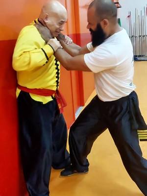 A post by @tskfkungfu on TikTok caption: #tskf #kungfu #wushu #artemarcial #artesmarciais #defesapessoal #shaolin #chikung