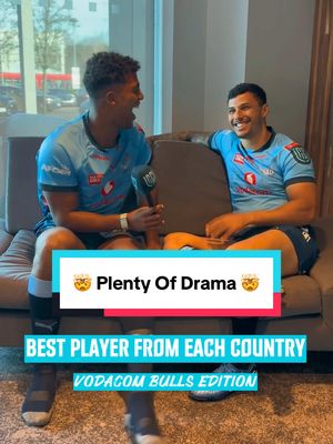 A post by @urc on TikTok caption: Do you stand with the Vodacom @Blue_Bulls_Official’s giants answers? 👀🐃 #rugbytok #sportstiktok #sixnationsrugby #unitedrugbychampionship 