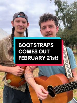 A post by @croweboys on TikTok caption: We really hope you enjoy the new song!🫶🏼 #bootstraps #croweboys