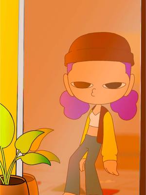 A post by @expat_animates on TikTok caption: “Mismatched” . . #fyp#foryou#viral#animation#art#artistsoftiktok 