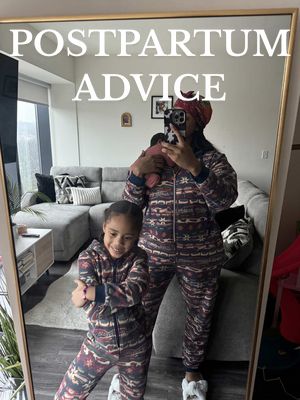 A post by @kileroux on TikTok caption: “It can get real ugly, real quick” 🙂 #foryou #motherhood #MomsofTikTok #momlife #postpartum #postpartumjourney #advice 