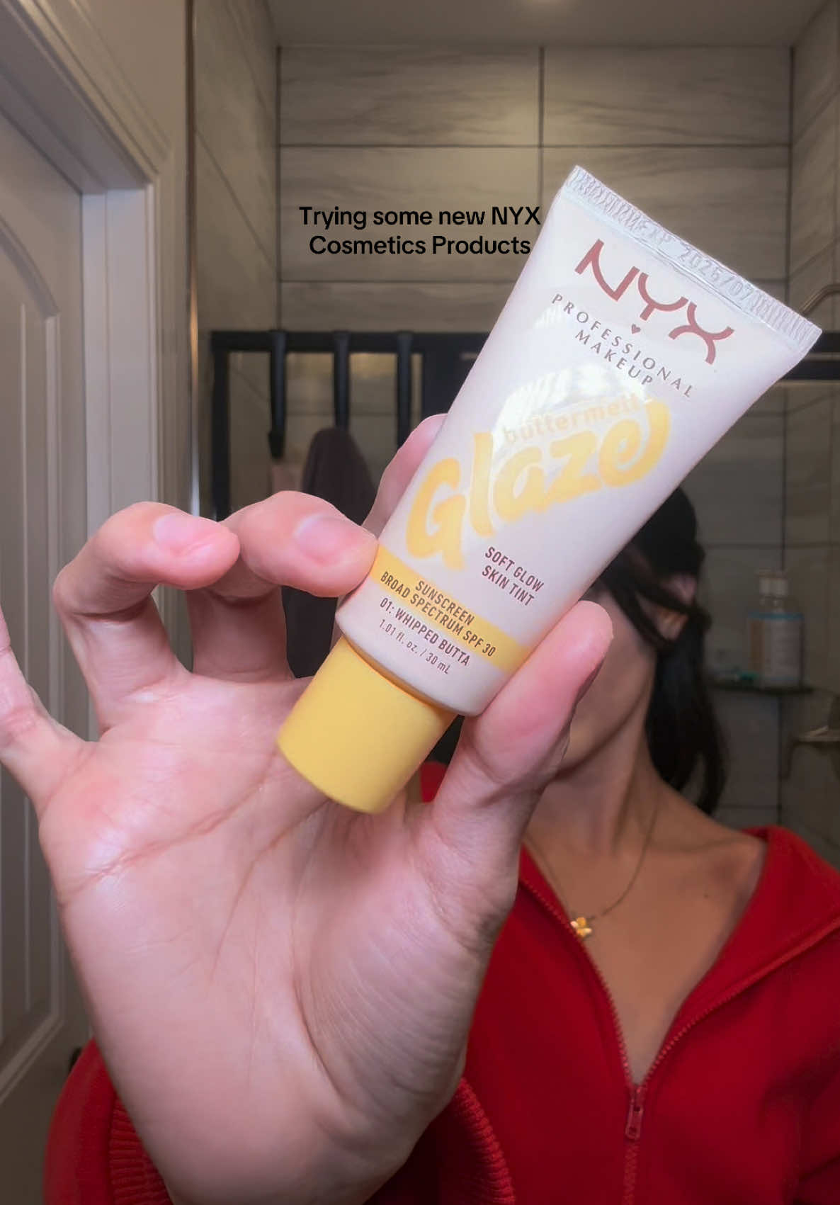 A post by @vraamosmakeup on TikTok caption: Trying some new goodies with my everyday routine. Loved everything 🥹 #nyxcosmetics #latinamakeup #nyxcosmeticspartner #newmakeup 