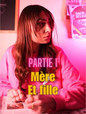 A post by @mlle_fantazia on TikTok caption: #pov [PART 1] Mère et fille 👯‍♀️ #acting #povacting #prevention 