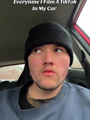 A post by @dylansplanet on TikTok caption: Everytime I Film A TikTok In My Car #fyp #somebodyswatchingme 